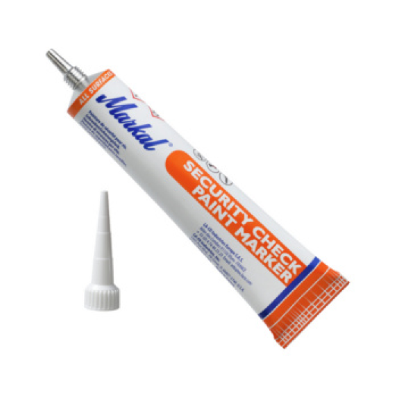 Markal Security Check Vis Fixing Vernis, 50 ml, jaune-Leggi tutto