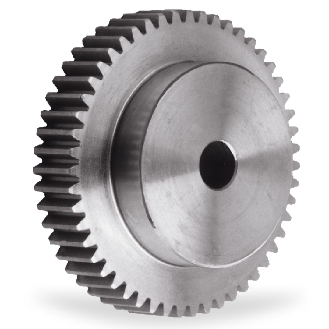 ENGM25044  44 Zähne  Modul: 2,5  Teilkreisdurchmesser: 110 mm  Außendurchmesser: 115 mm  Zahnbreite: 25 mm-Beschreibung lesen