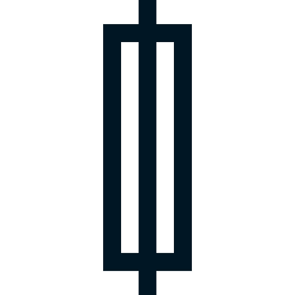 Symbol Sicherung, für Blindschaltbilder, Folie, selbstklebend, 50x18 mm-Beschreibung lesen