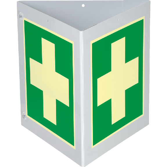 3D-Set für Erste-Hilfe-Leuchtzeichen 3D-Set für Erste-Hilfe-Leuchtzeichen-Beschreibung lesen