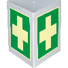 3D-Set für Erste-Hilfe-Leuchtzeichen 3D-Set für Erste-Hilfe-Leuchtzeichen
