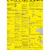 Aushang Brandbekämpfung von Bränden in elektronischen Anlagen, VDE, Kunststoff, 500x700mm, VDE Aushang Brandbekämpfung von Bränden in elektronischen Anlagen, VDE, Kunststoff, 500x700mm, VDE