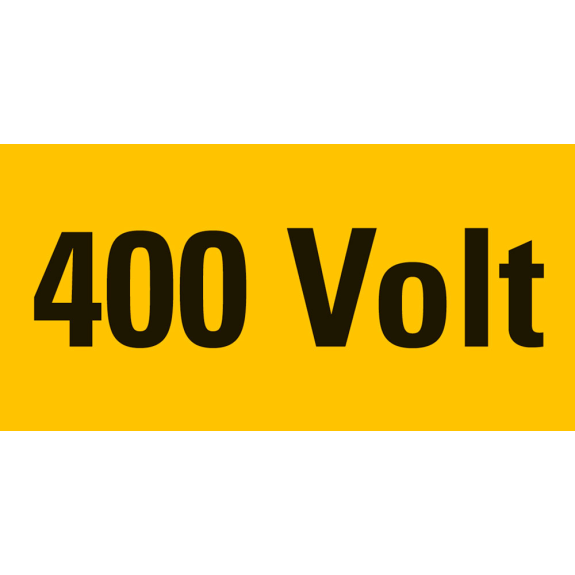 Warnschild 400 Volt, RoHS konform, Folie, selbstklebend, 52x26mm, 10/Bogen Warnschild 400 Volt, RoHS konform, Folie, selbstklebend, 52x26mm, 10/Bogen-Beschreibung lesen