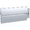 Montagerahmen für Rettungszeichen, zur Fahnenmontage, Aluminium, 300x150mm Montagerahmen für Rettungszeichen, zur Fahnenmontage, Aluminium, 300x150mm