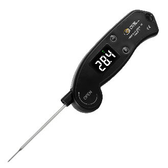 PCE Instruments Stabthermometer PCE-ST 2 |Messbereich -40 ... 300 °C |IP54 |Edelstahl Temperaturfühler 120 mm-Beschreibung lesen