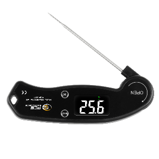 PCE Instruments Stabthermometer PCE-ST 2 |Messbereich -40 ... 300 °C |IP54 |Edelstahl Temperaturfühler 120 mm-Beschreibung lesen