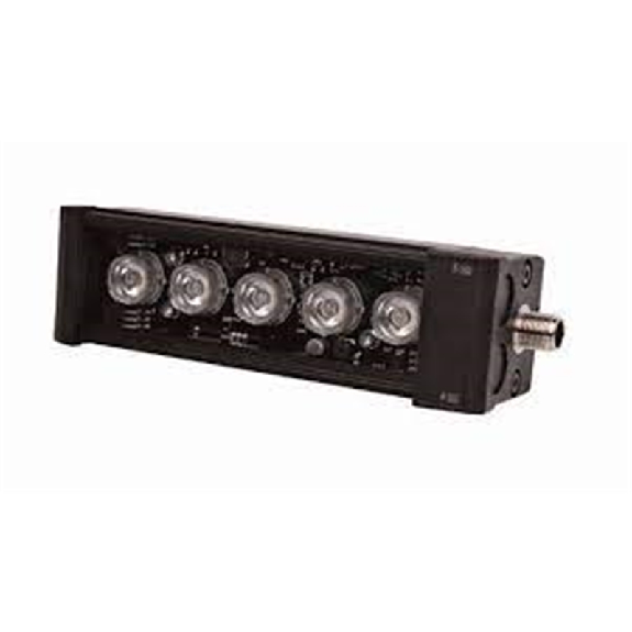 Barre lumineuse modulaire LED 125mm blanche-Lire la description