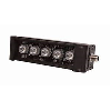 Barre lumineuse modulaire LED, surface active 125mm, blanc - M-EBAR-125-WHI-UN