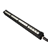Barre lumineuse LED modulaire, 250mm blanc, ultra étroit, 24V - M-EBAR-250-WHI-UN