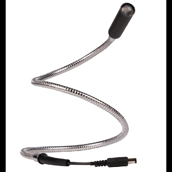 Module LED col de cygne, 3 W, 5000 K, Câble 1,5 m - L11LED3W Module LED col de cygne, 3 W, 5000 K, Câble 1,5 m - L11LED3W-Lire la description