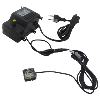 Kit 1 LED, 2 W, 230 Vac, driver câble 2m et câble prise 2m - K3LED2W
