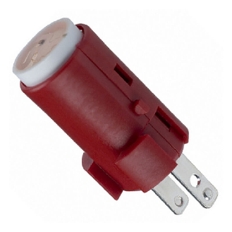LED rouge 24VDC pour BP - A16-24DSR-Lire la description