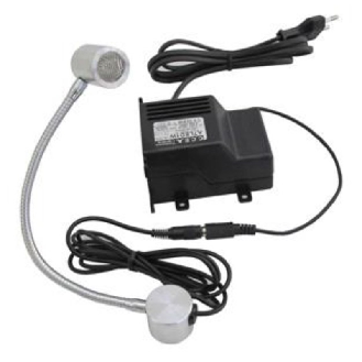 Kit flexible LED, 2 W, 230 Vac, driver câble 2m et câble prise 1.5m - K41LED2W-Lire la description