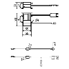 Kit flexible LED 2W avec driver et câbles