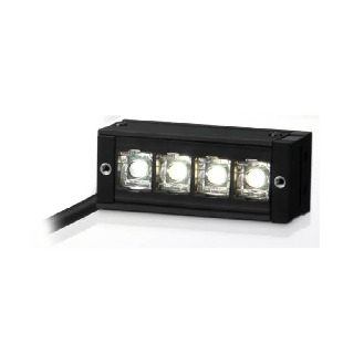 Barre de lumière 50 x 20 mm, DEL blanche, haute luminosité - FL-BR5020W-H-Lire la description