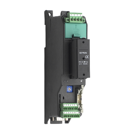 GEFLEX Module esclave, Contrôleur de puissance - GFX-S2-CC/0-0-0-RR-P-IM GEFLEX Module esclave, Contrôleur de puissance - GFX-S2-CC/0-0-0-RR-P-IM-Lire la description
