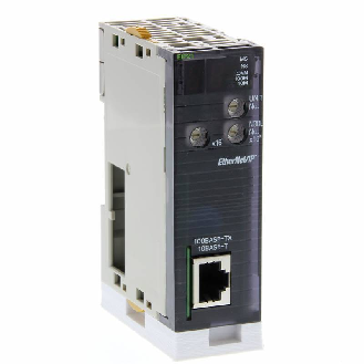 CJ1 EtherNet/IP unit, 100Base-TX, supports CIP et FINS/TCP - CJ1W-EIP21-Lire la description