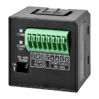 Carte série en option CP2, 1 port RS-232, 1 port RS-485 - CP2W-CIFD2-Lire la description