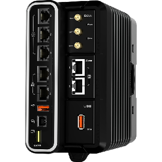 FlexEdge 3-Sled 2xRS232 1xRS485 Advanced IIoT Gateway - DA70A0FNNNNNN030-Lire la description