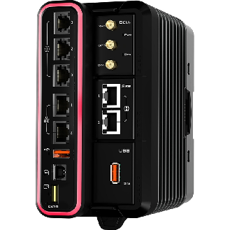 FlexEdge 3-Sled 2xRS232 1xRS485 Advanced IIoT Gateway - DA70A0FNNNNNN030-Lire la description