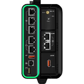 FlexEdge 3-Sled 2xRS232 1xRS485 Advanced IIoT Gateway - DA70A0FNNNNNN030-Lire la description