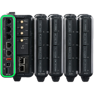 FlexEdge 3-Sled 2xRS232 1xRS485 Advanced IIoT Gateway - DA70A0FNNNNNN030-Lire la description