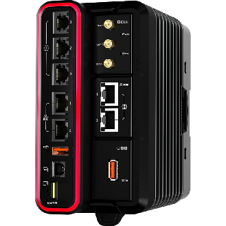 FlexEdge 3-Sled 2xRS232 1xRS485 Advanced IIoT Gateway - DA70A0FNNNNNN030-Lire la description