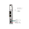 Adaptateur réseau Modbus TCP / EtherNet IP, vers légère, 16 tranches - GL-9089
