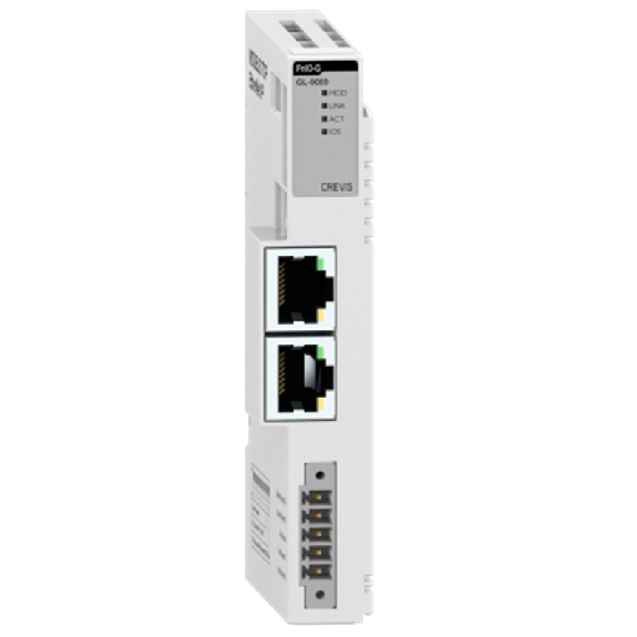 Adaptateur réseau Modbus TCP / EtherNet IP, vers légère, 16 tranches - GL-9089 Adaptateur réseau Modbus TCP / EtherNet IP, vers légère, 16 tranches - GL-9089-Lire la description