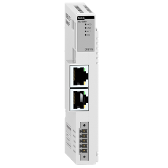 Adaptateur réseau Modbus TCP / EtherNet IP, vers légère, 16 tranches - GL-9089-Lire la description