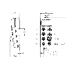 Unité d'exploitation universelle, Ethernet TCP/IP ; USB - BIS V-6107-039-C005 (BIS0186)