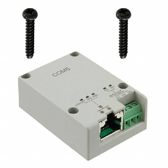 Cassette de comm.pour FP-X. 1 port Ethernet et 1 port RS232C (isolée) - AFPX-COM5-Lire la description