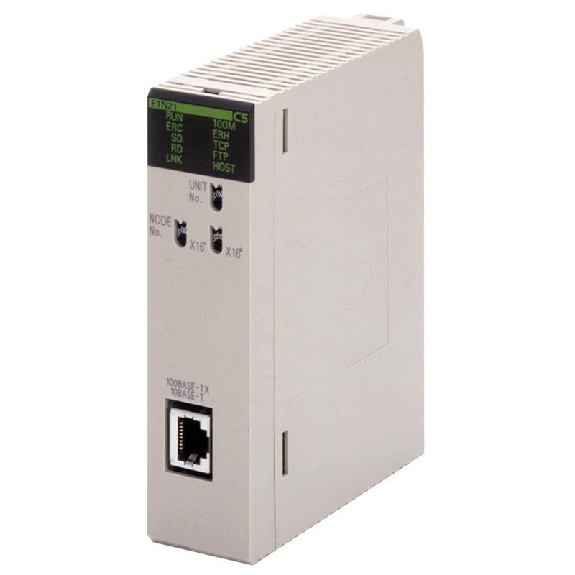 Module Ethernet pour CS1 avec TCP/IP, UDP/IP, FTP, DHCP - CS1W-ETN21-Lire la description