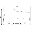Tête de station Profibus DP/V1, avec connecteur et étiquette - IL PB BK DP/V1-PAC