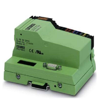 Tête de station Profibus DP/V1, avec connecteur et étiquette - IL PB BK DP/V1-PAC-Lire la description