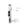 Adaptateur réseau ETHERCAT, version light max 16 tranches - GL-9086