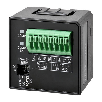 Carte série en option CP2, 2 ports RS-485 - CP2W-CIFD3-Lire la description