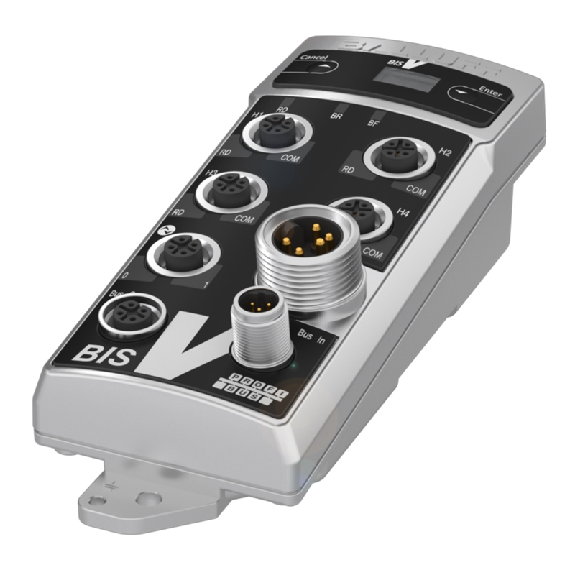 Unité d'exploitation HF (13,56 MHz), PROFIBUS-DP Slave - BIS V-6102-019-C001 (BIS00T3)-Lire la description