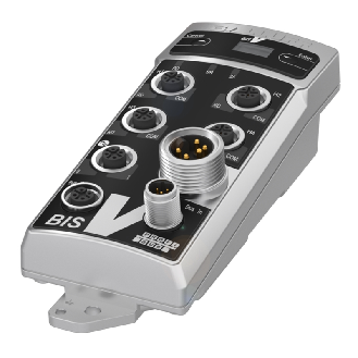 Unité d'exploitation HF (13,56 MHz), PROFIBUS-DP Slave - BIS V-6102-019-C001 (BIS00T3)-Lire la description