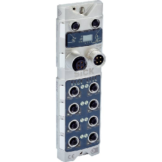 Maître IO-Link EtherNet/IP, IO-Link V1.1, Port Class A - IOLG2EI-03208R01-Lire la description