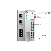 Adaptateur réseau IP MODBUS TCP / Ethernet - GN-9289