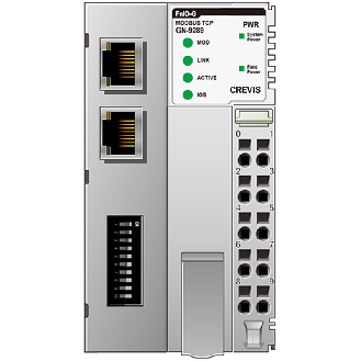 Adaptateur réseau IP MODBUS TCP / Ethernet - GN-9289-Lire la description