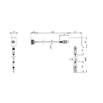 Module de communication USB + Jeu de câbles - BTL7-A-CB01-USB-KA (BAE0040)-Lire la description