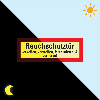 PERMALIGHT power langnachleuchtend Feuerwehrschild Rauchschutztür verkeilen..., Folie, 210x74mm PERMALIGHT power langnachleuchtend Feuerwehrschild Rauchschutztür verkeilen..., Folie, 210x74mm
