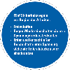 Hinweisschild Fünf Sicherheitsregeln, praxisbewährt, Resopal, Ø 200mm Hinweisschild Fünf Sicherheitsregeln, praxisbewährt, Resopal, Ø 200mm