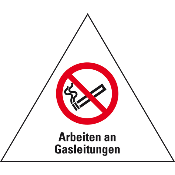 Faltsignal Arbeiten an Gasleitungen, 3-seitig, rot/weiß, SL 600mm Faltsignal Arbeiten an Gasleitungen, 3-seitig, rot/weiß, SL 600mm-Beschreibung lesen