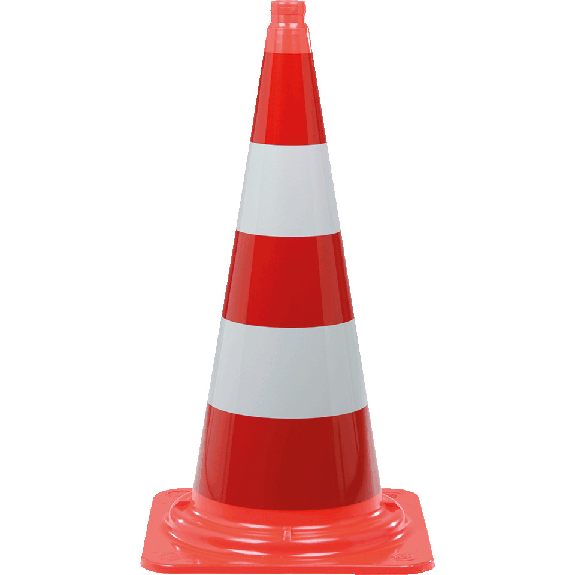 Verkehrsleitkegel aus PVC 750 mm Verkehrsleitkegel aus PVC 750 mm-Beschreibung lesen
