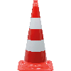 Leitkegel, BAST V4-22/2013, Klasse 2, rot/weiß, PVC, Folie Typ 1,750mm, 4,2kg Leitkegel, BAST V4-22/2013, Klasse 2, rot/weiß, PVC, Folie Typ 1,750mm, 4,2kg