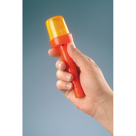Falt-Leitkegel mit Blink-LED, orange/reflektierend, Höhe 500mm, 1,75kg-Beschreibung lesen