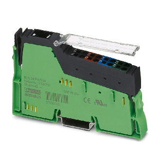 Module Inline d'alimentation, 24 V DC, avec fusible - IB IL 24 PWR IN/F-PAC-Lire la description